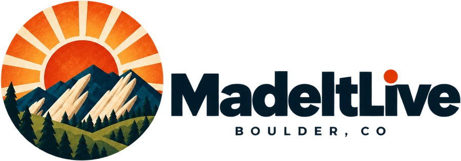 MadeItLive — Boulder, CO