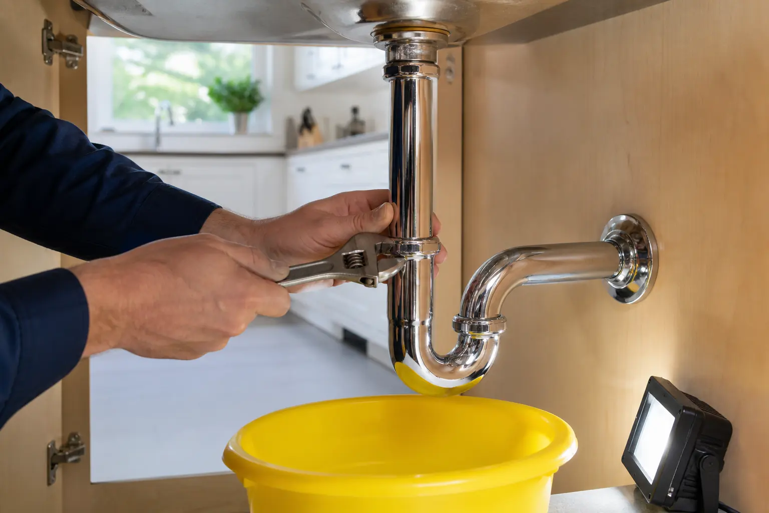 Joe's Plumbing site photo